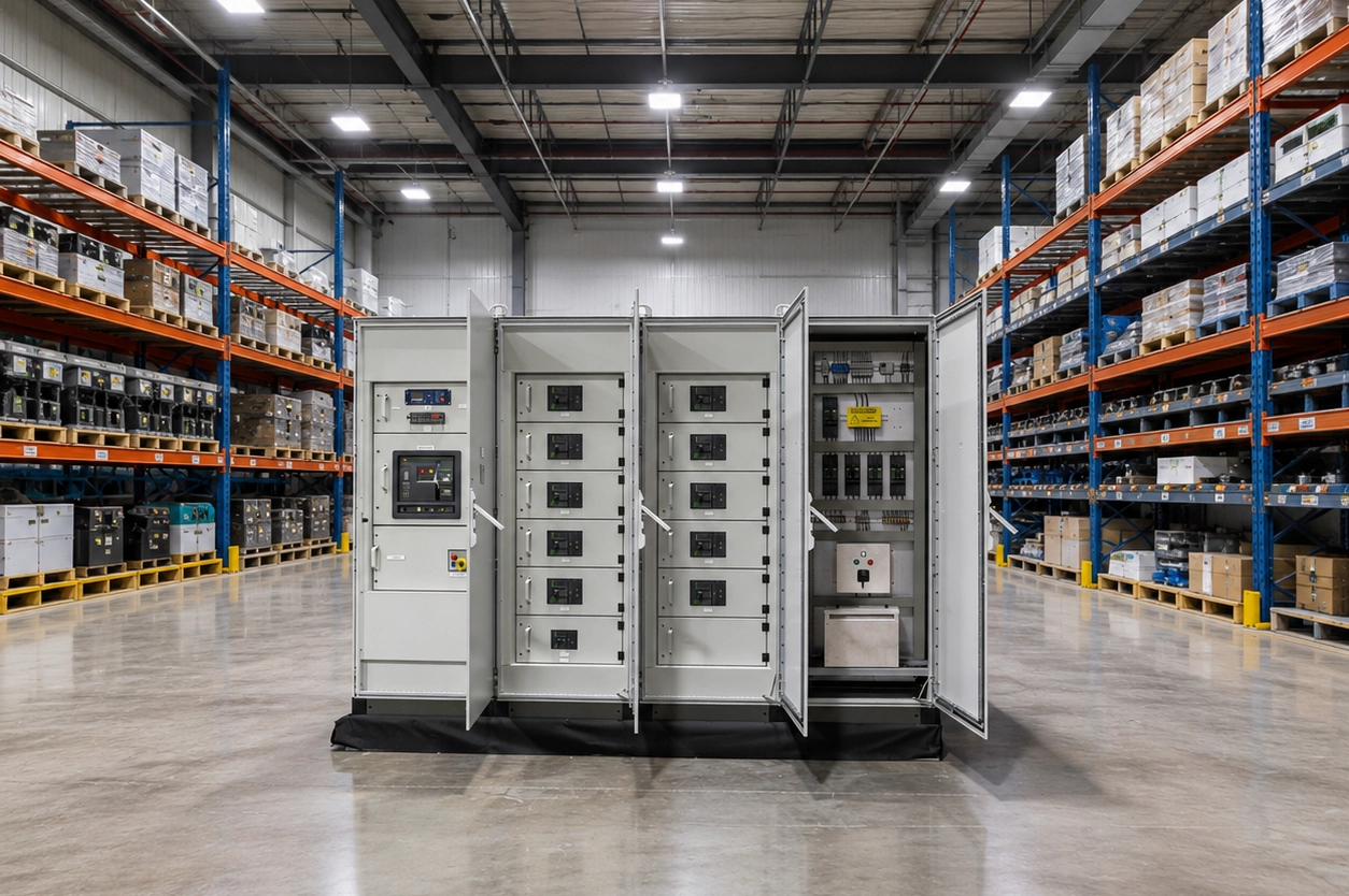 Power Switchboards in Data Centers: Optimizing Energy Distribution